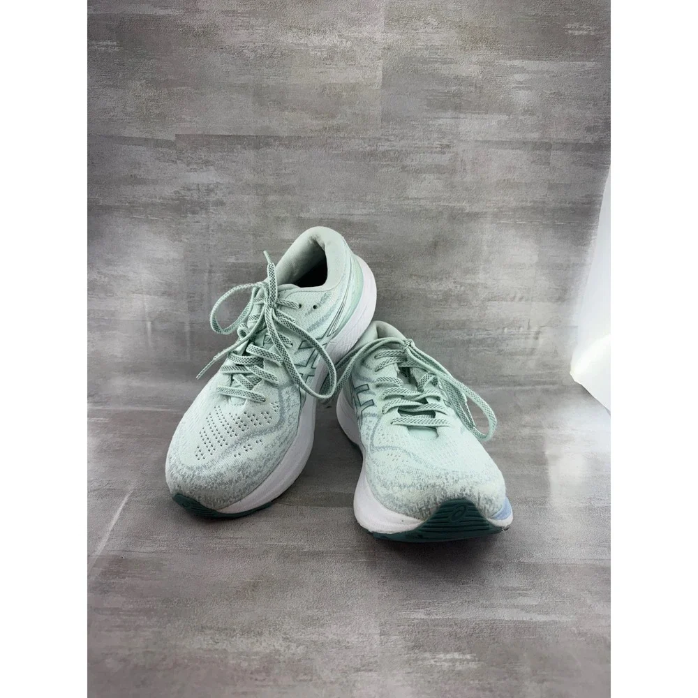 ASICS Gel-Kayano 29 Women Running Shoes Mint Green 1012B272 Size 9 US